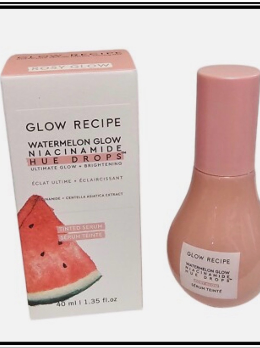 Glow Recipe Watermelon Glow Niacinamide Hue Drops